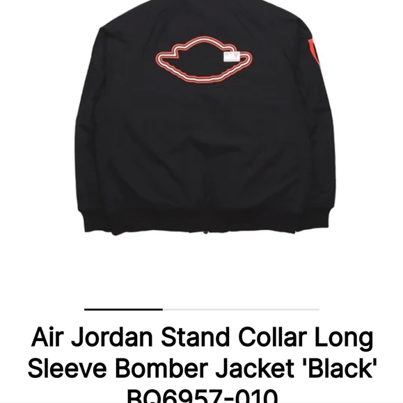 Rare Air Jordan Bomber Jacket Size Small - Picture 15 of 16